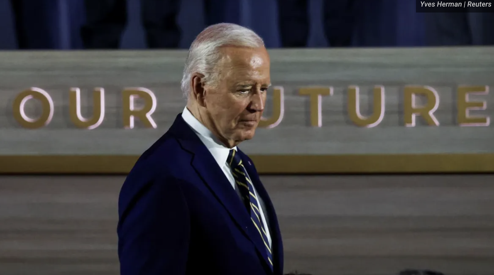 快讯：美国现任总统拜登宣布将退出2024年总统竞选